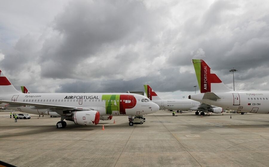 TAP, aviões