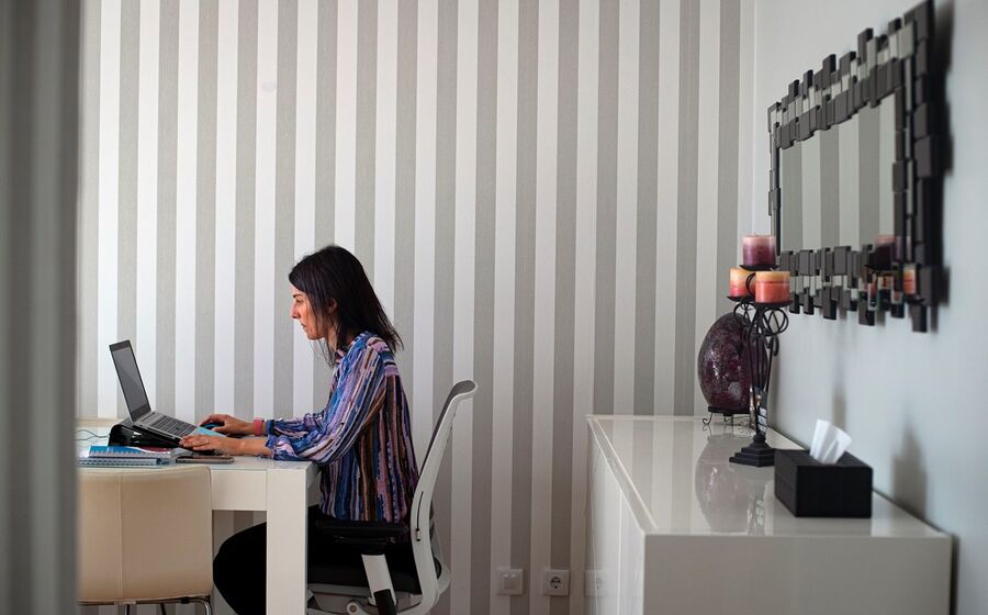 teletrabalho trabalho remoto em casa