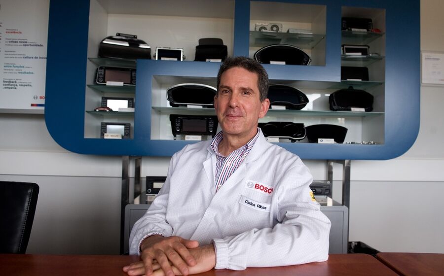 Carlos Ribas, representante da Bosch em Portugal