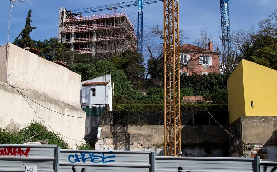 obras construção 