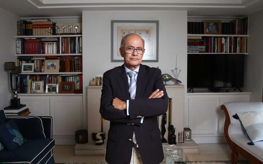 Manuel Baganha ex-presidente do IGFCSS