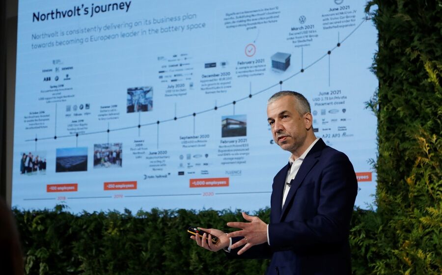 Paolo Cerruti, da sueca Northvolt