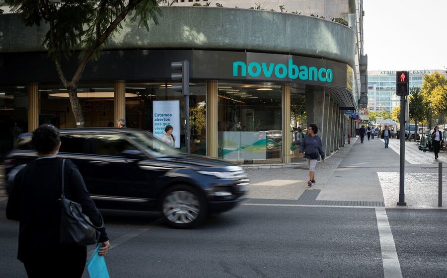 Novo Banco fachada