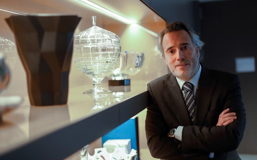Nuno Terras Marques CEO do grupo visabeira