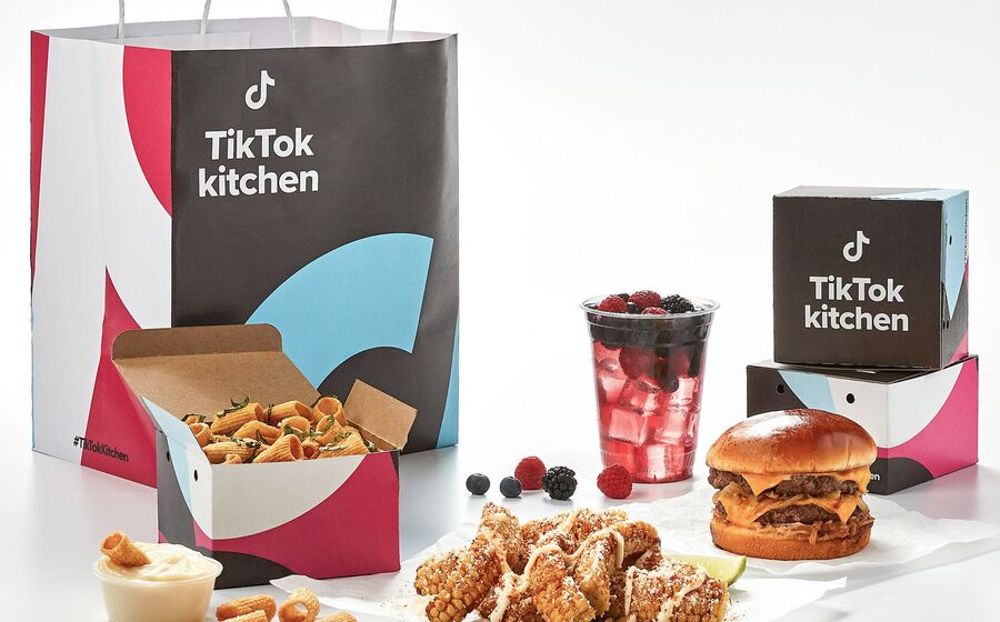 TikTok Kitchen, Virtual Dining Concepts