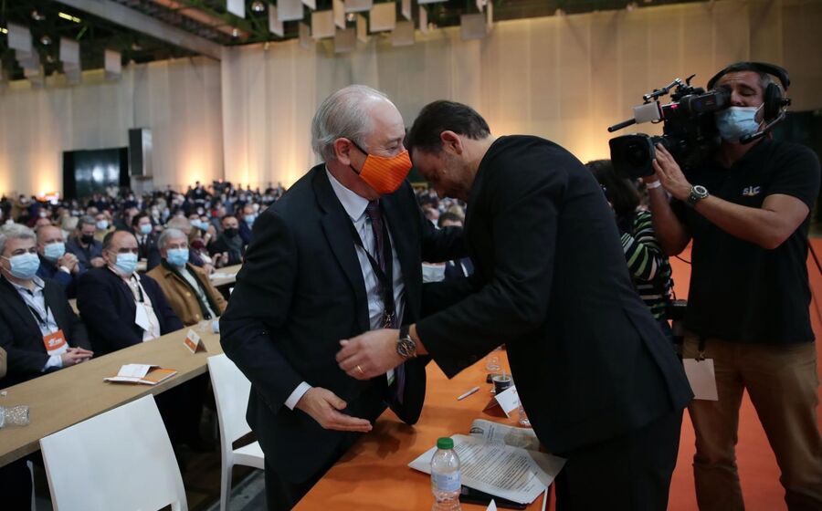 Rui Rio, Luis Montenegro, congresso PSD