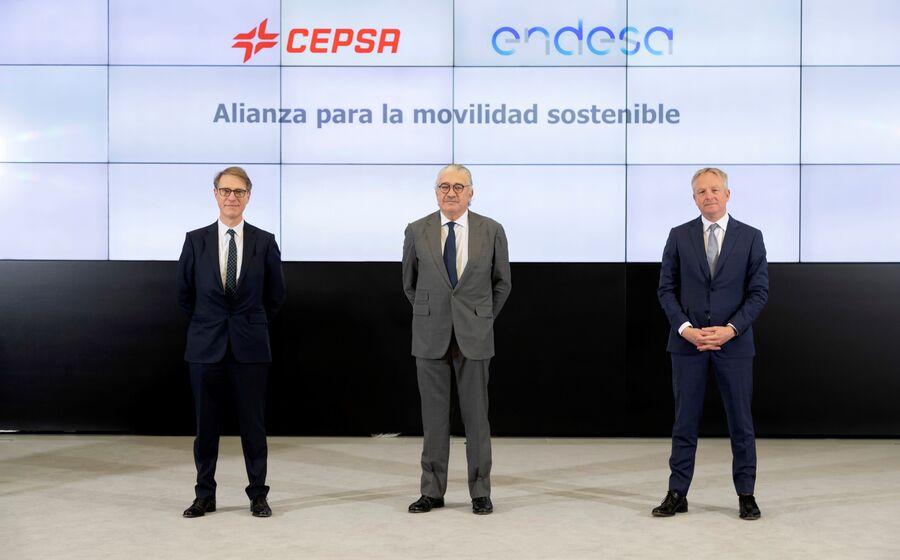 Endesa, Cepsa, parceria carregamentos