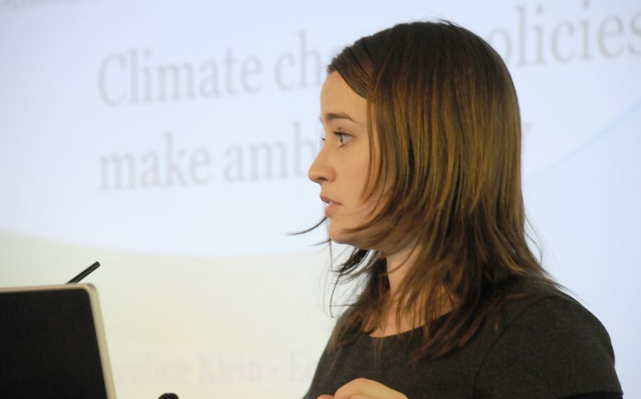 Caroline Klein, OCDE