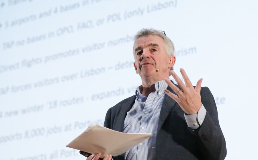Michael O’Leary, CEO da Ryanair