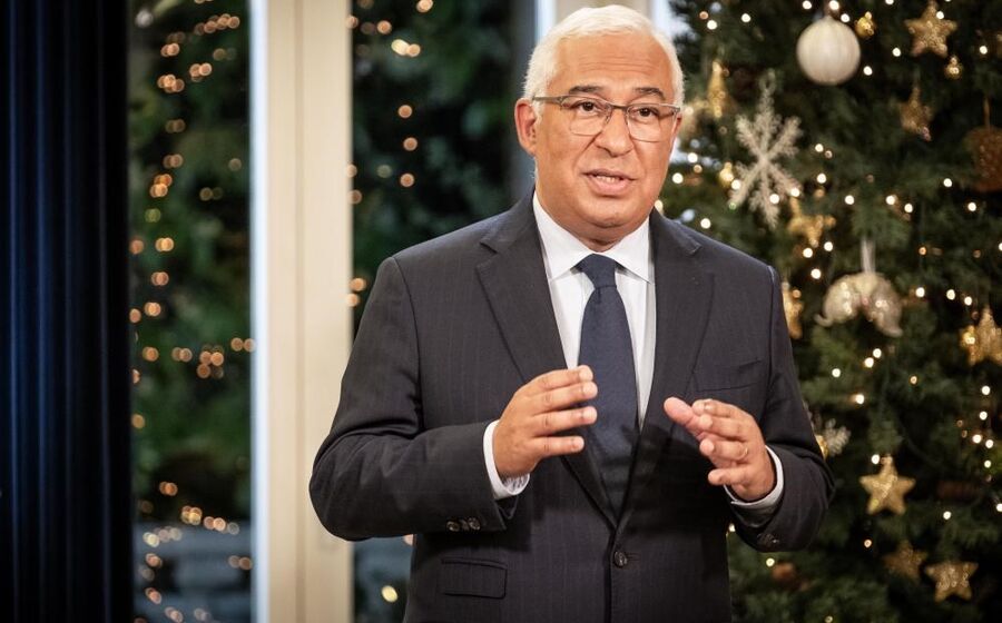 Antonio Costa mensagem natal