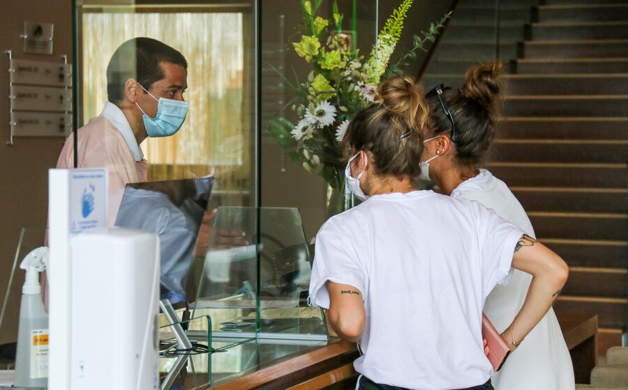 Turismo, hotelaria, hoteis, covid