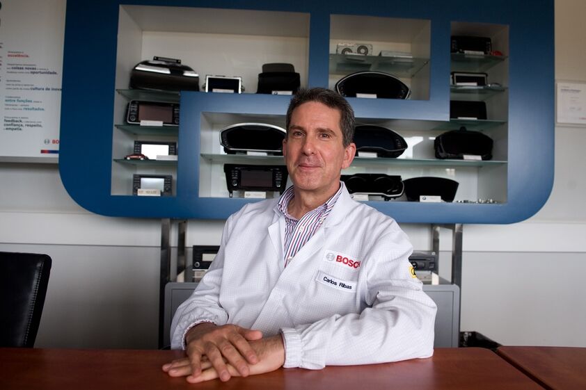 Carlos Ribas, representante da Bosch em Portugal