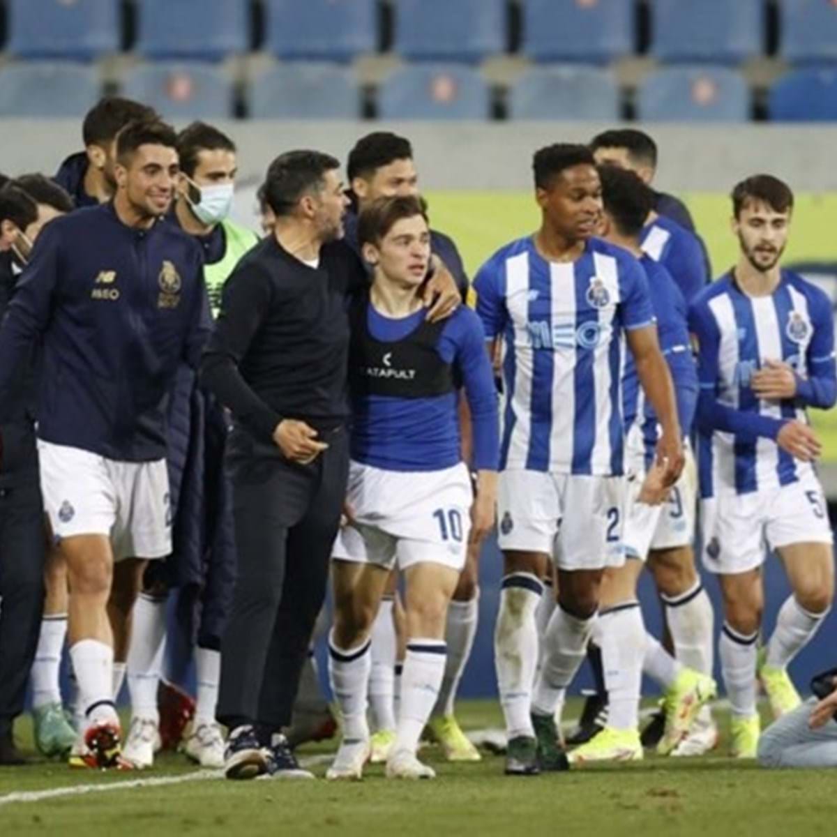 Futebol: FC Porto, líder isolado na Liga Portuguesa