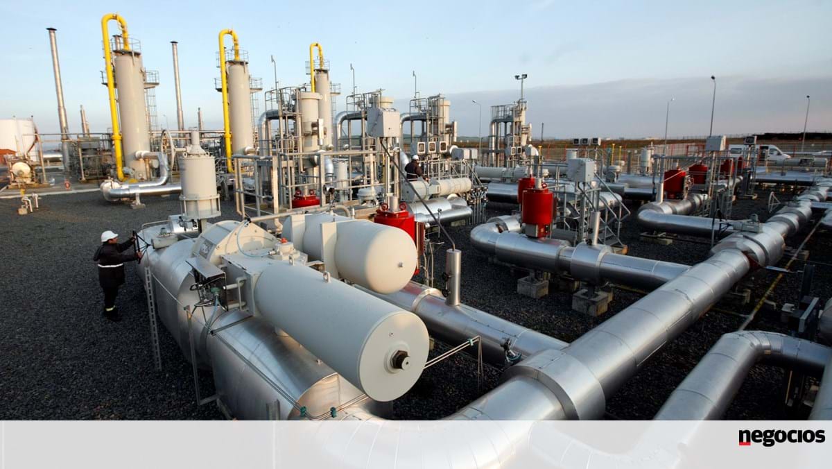 Die deutschen Gasreserven sinken auf ein alarmierendes Niveau