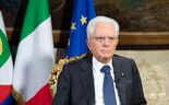 Mattarella reeleito chefe de Estado em Itália