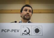 João Ferreira, PCP, CDU, primeiro dia campanha