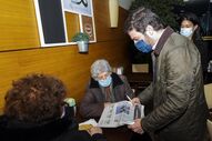 Francisco Rodrigues dos Santos, CDS, Castelo Branco, primeiro dia campanha