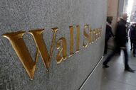 wall street bolsa