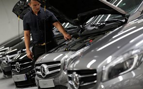 Mercedes chama milhares de  carros à oficina em Portugal