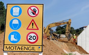 Portugueses arrecadam 3/4 das grandes obras em 2021