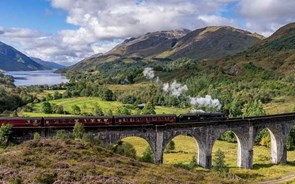 O comboio de Harry Potter está de volta. Eis as paisagens mais deslumbrantes