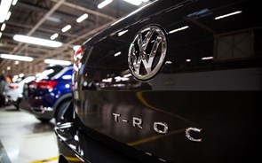 T-Roc dispara mais de  80% e é campeão da Volkswagen em Portugal