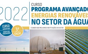 Programa avançado Energias Renováveis no setor da água