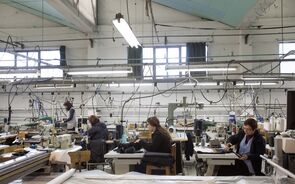 trabalhador, trabalho, empresas, textil, industria transformadora