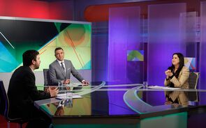 Francisco Rodrigues dos Santos, Inês Sousa Real, debate legislativas