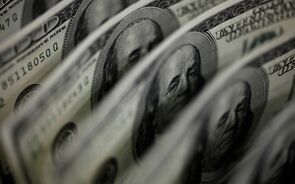 dolar, nota, dinheiro