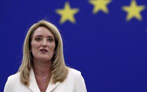 Metsola expressa solidariedade com Portugal e anuncia debate sobre assistência da UE