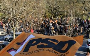 O presidente do Partido Social Democrata (PSD), Rui Rio