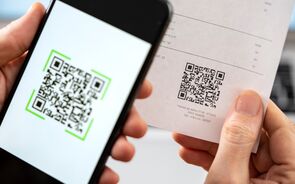 QR code