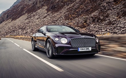 Fotogaleria: Bentley GT - Mulliner Blackline Edition