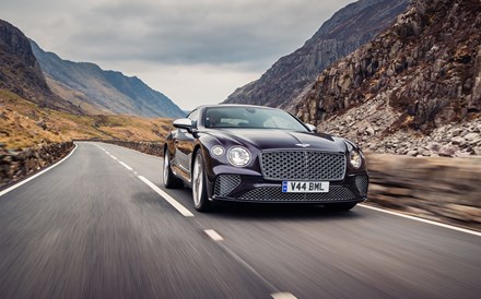 Bentley GT Mulliner Blackline Edition