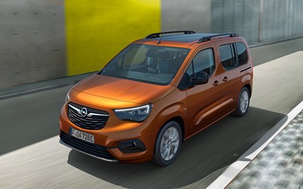 Stellantis - Opel, Peugeot  e Citroën: térmicos fora dos furgões de passageiros