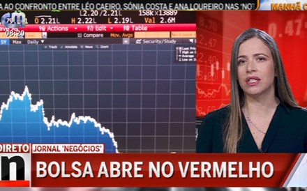 Lisboa acompanha praças mundiais no vermelho