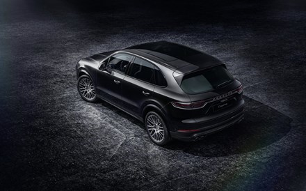 Porsche Cayenne Platinum - Edição especial mais exclusiva