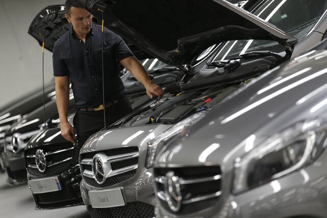Mercedes chama milhares de  carros à oficina em Portugal