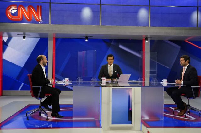 Tavares criticou 'candidato do sistema', Ventura acusou Livre de ter programa 'anacrónico'