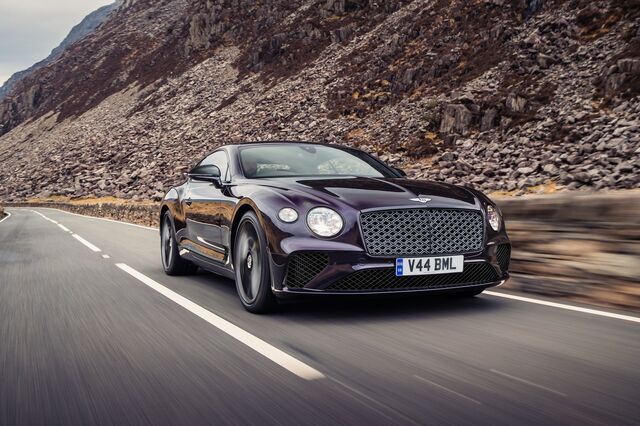 Bentley GT Mulliner Blackline Edition