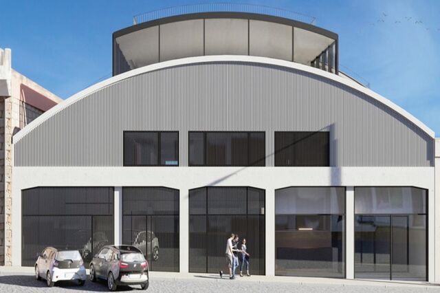 Matosinhos Office Center nasce na antiga Pneus Gomes