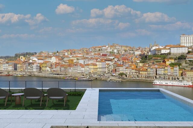 Israelitas constroem hotel Azul com vistas para o Porto
