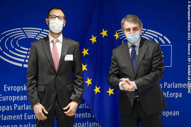 Morreu presidente do Parlamento Europeu, David Sassoli 