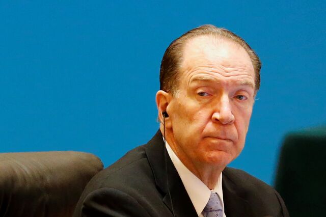 Presidente do Banco Mundial apresenta demissão