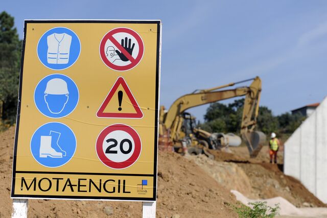 Portugueses arrecadam 3/4 das grandes obras em 2021