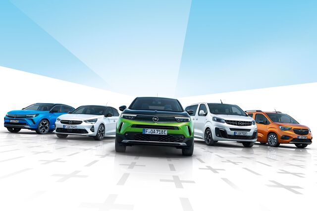Stellantis - Opel, Peugeot  e Citroën: térmicos fora dos furgões de passageiros