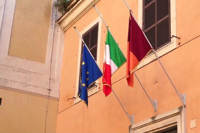 Cerimónias fúnebres de David Sassoli em Roma 