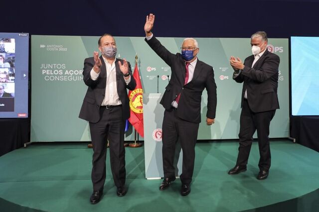 Costa critica 'aventuras da direita' de confiar contribuições sociais a mercados financeiros 