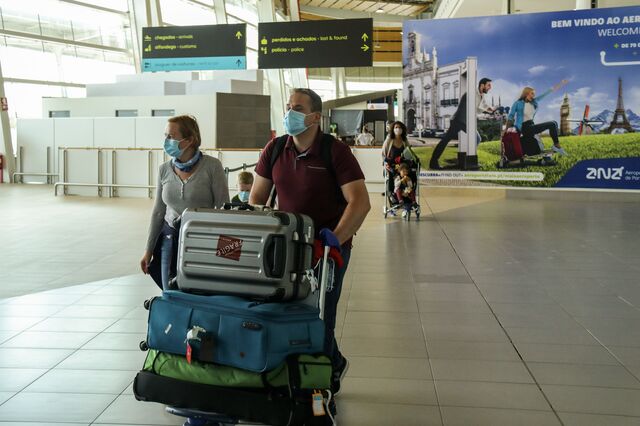 Aeroportos portugueses  recuperam 7 milhões de passageiros em 2021